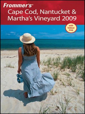 cover image of Frommer's Cape Cod, Nantucket & Martha's Vineyard 2009